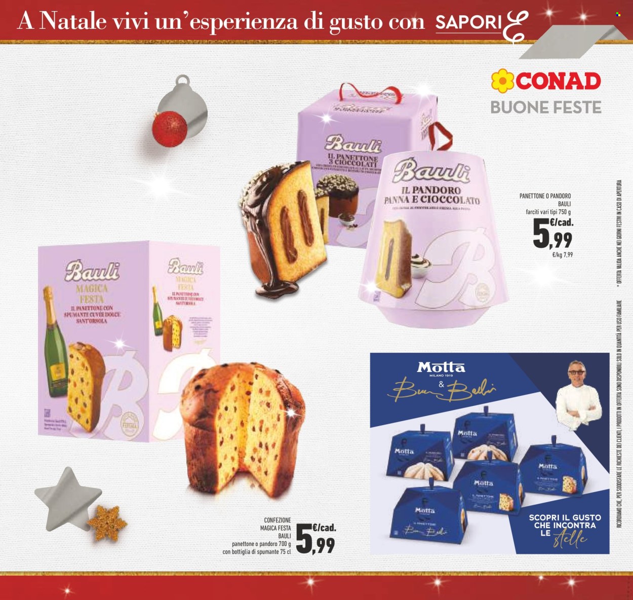 Volantino Conad - 11/12/2024 - 26/12/2024. Pagina 1