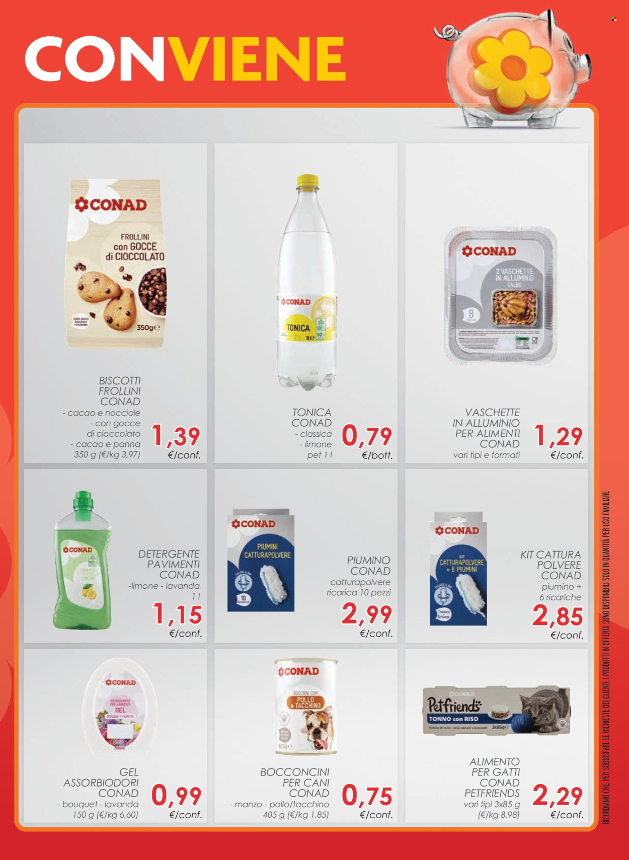 Volantino Conad - 11/12/2024 - 26/12/2024. Pagina 1