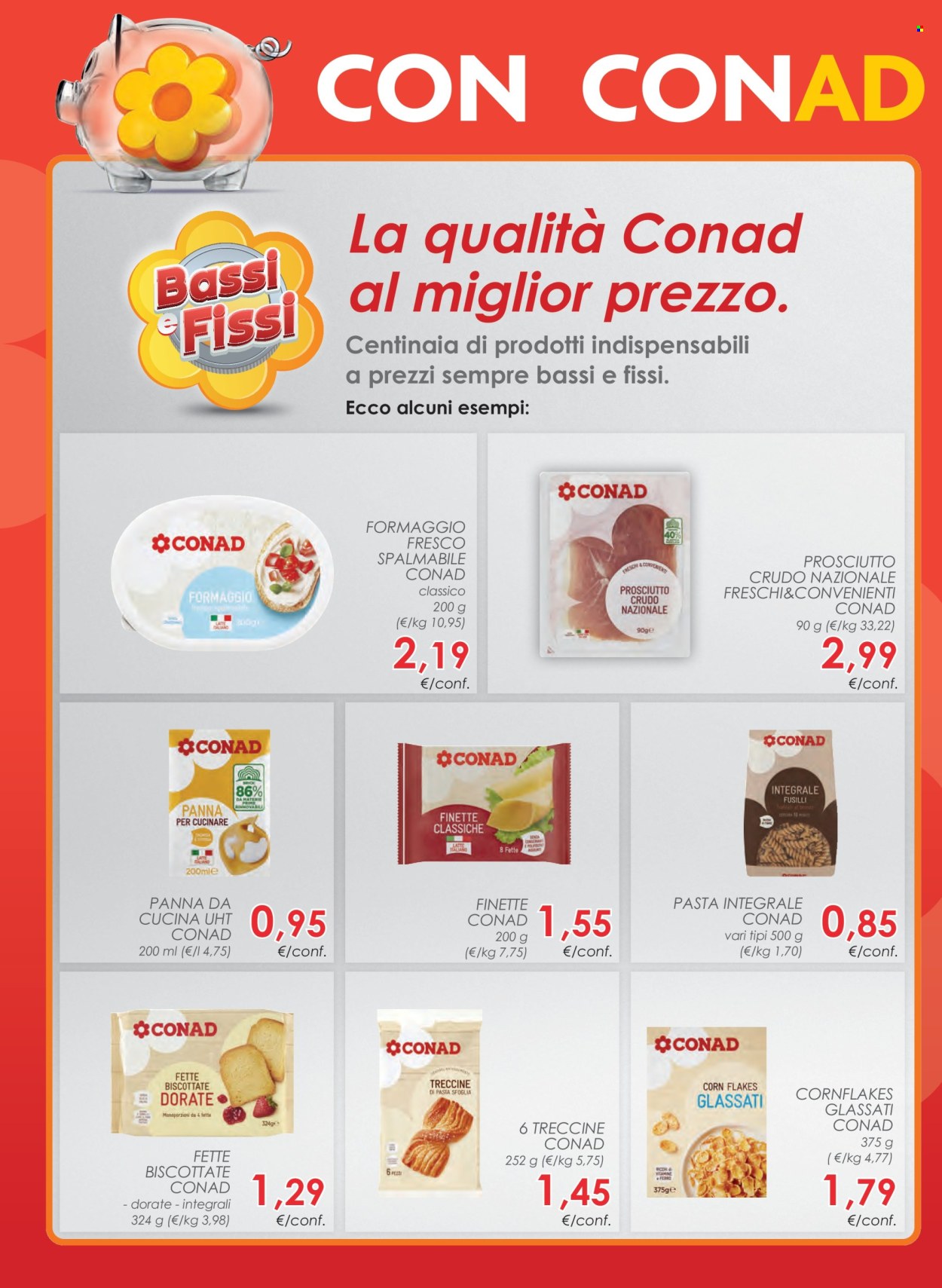 Volantino Margherita Conad - 11/12/2024 - 26/12/2024. Pagina 1