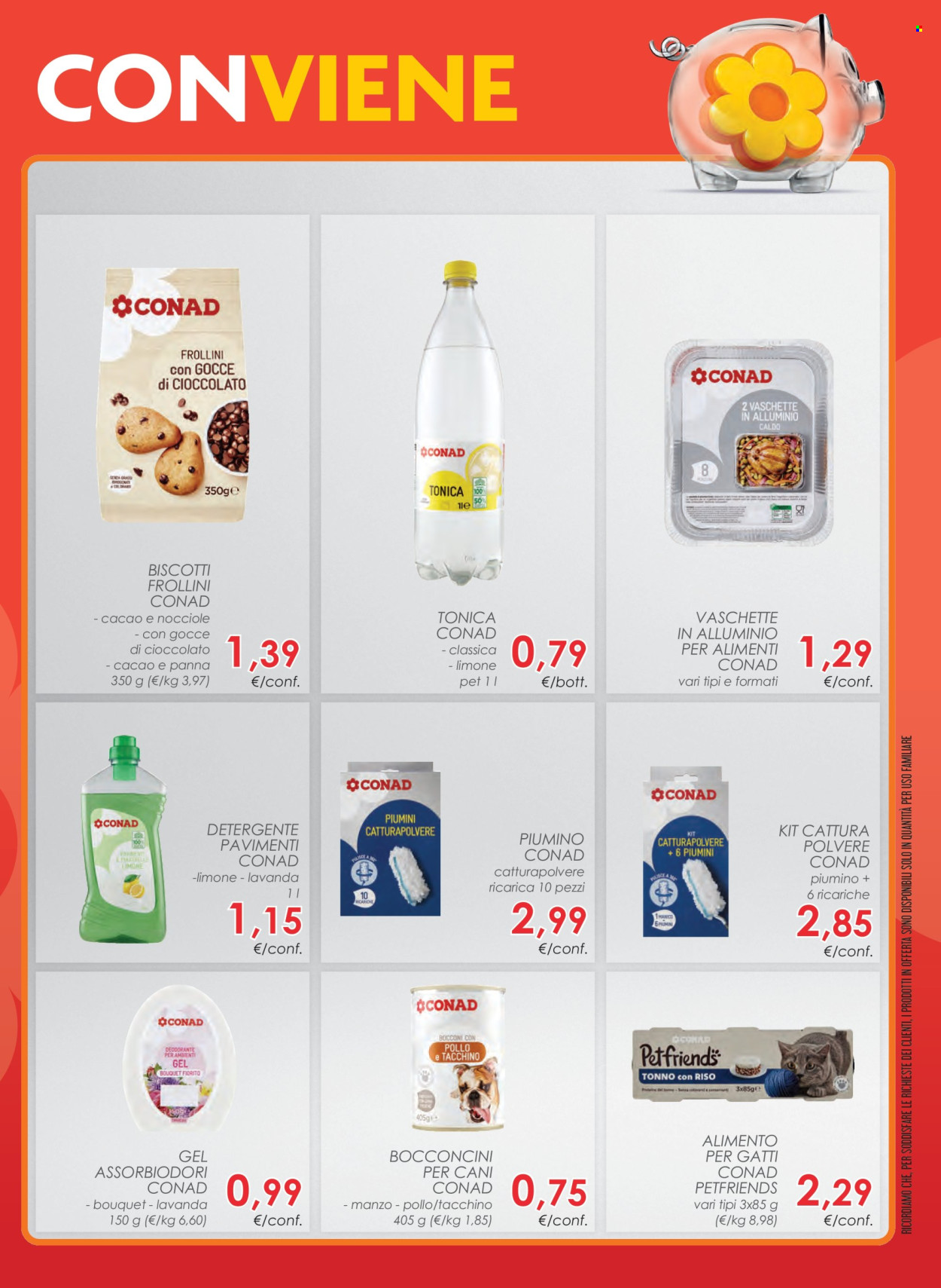 Volantino Margherita Conad - 11/12/2024 - 26/12/2024. Pagina 1