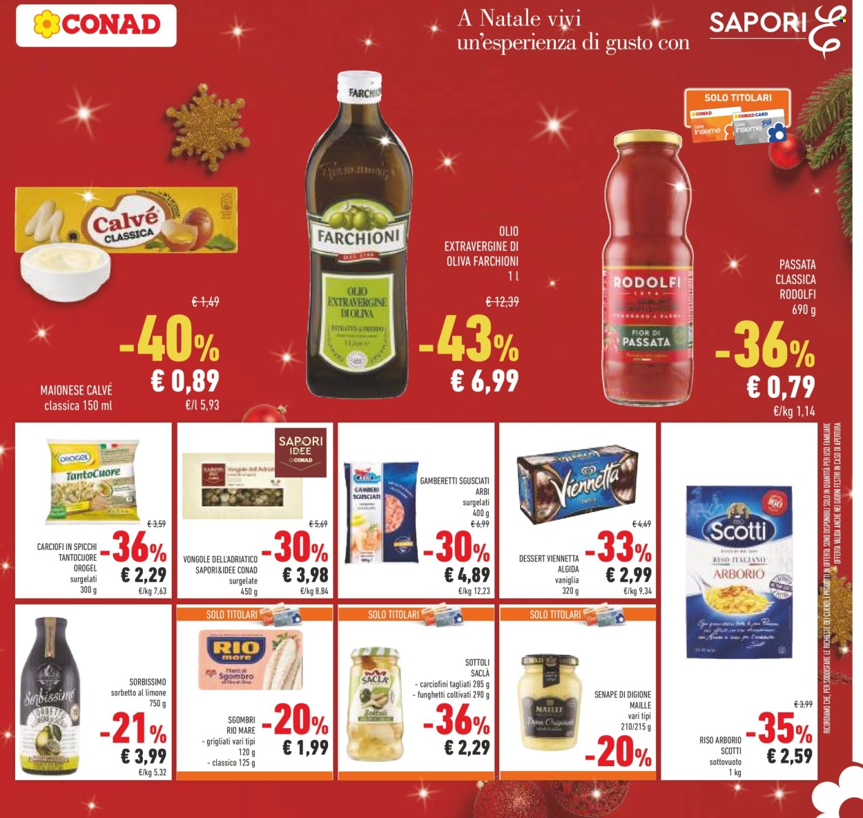 Volantino Conad - 11/12/2024 - 26/12/2024. Pagina 1