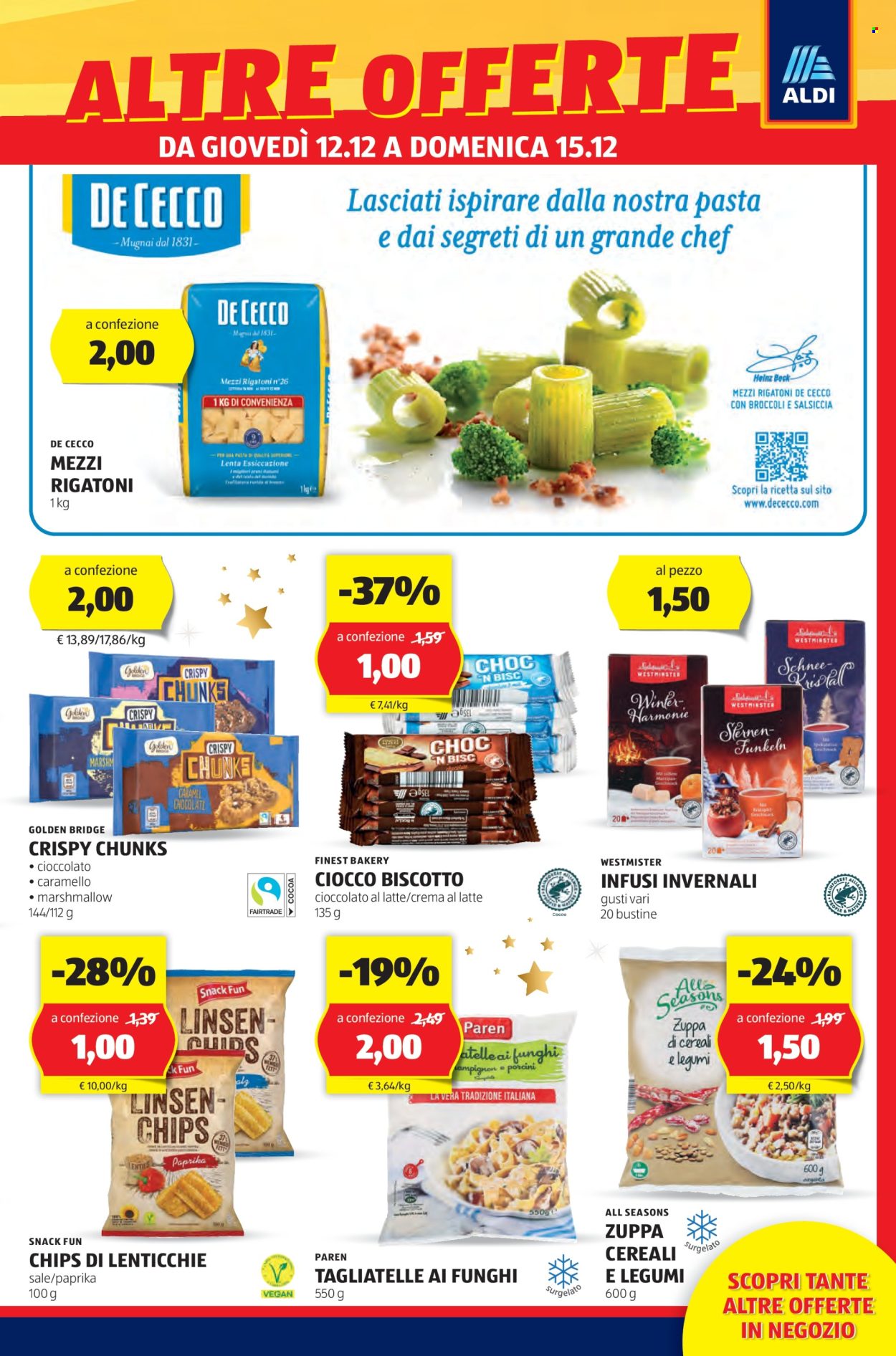 Volantino Aldi - 12/12/2024 - 21/12/2024. Pagina 1