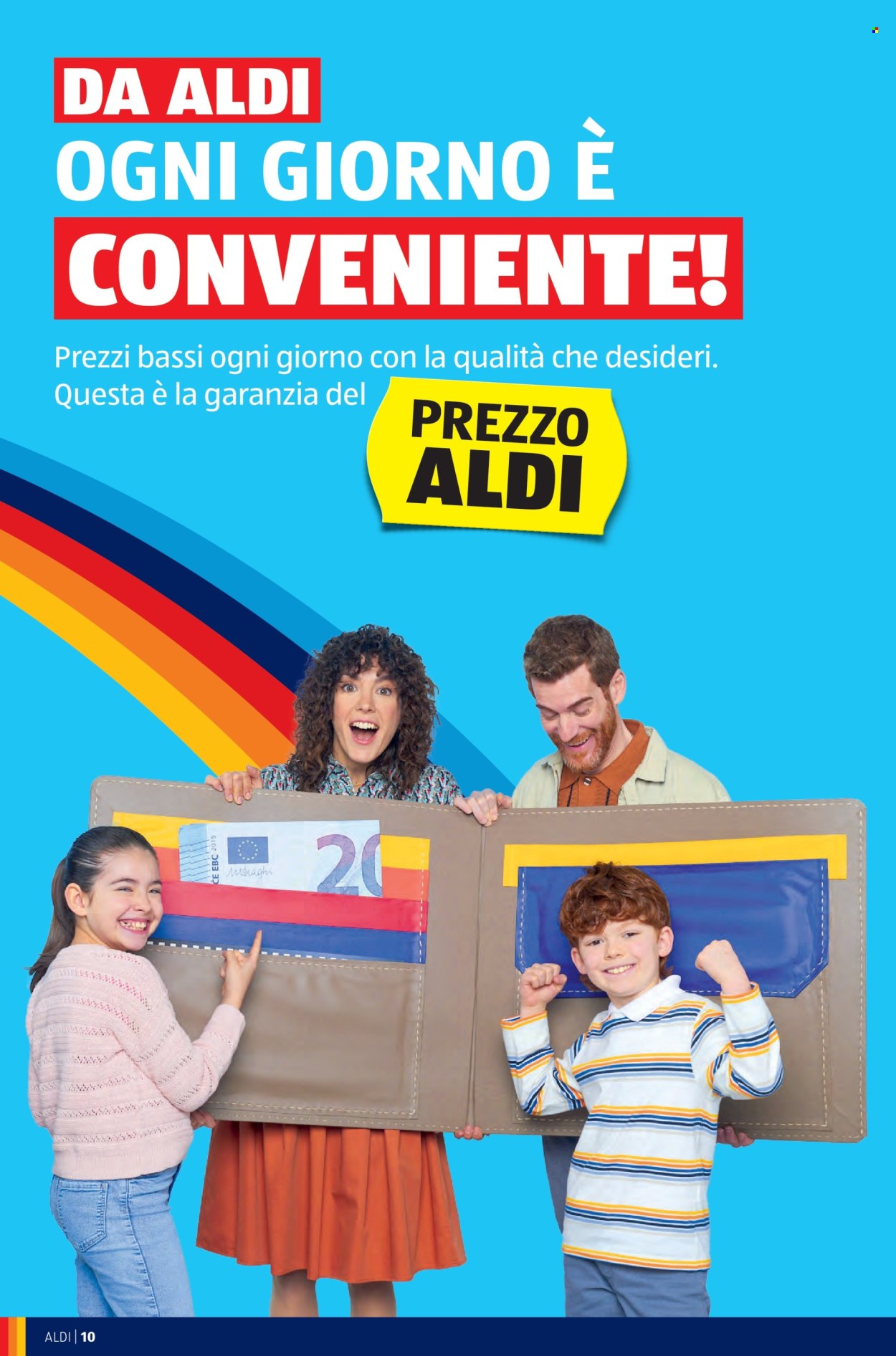 Volantino Aldi - 12/12/2024 - 21/12/2024. Pagina 1