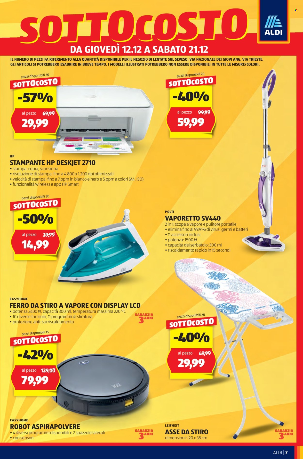 Volantino Aldi - 12/12/2024 - 21/12/2024. Pagina 1