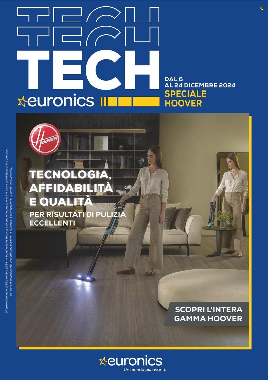 Volantino Euronics - 6/12/2024 - 24/12/2024. Pagina 1