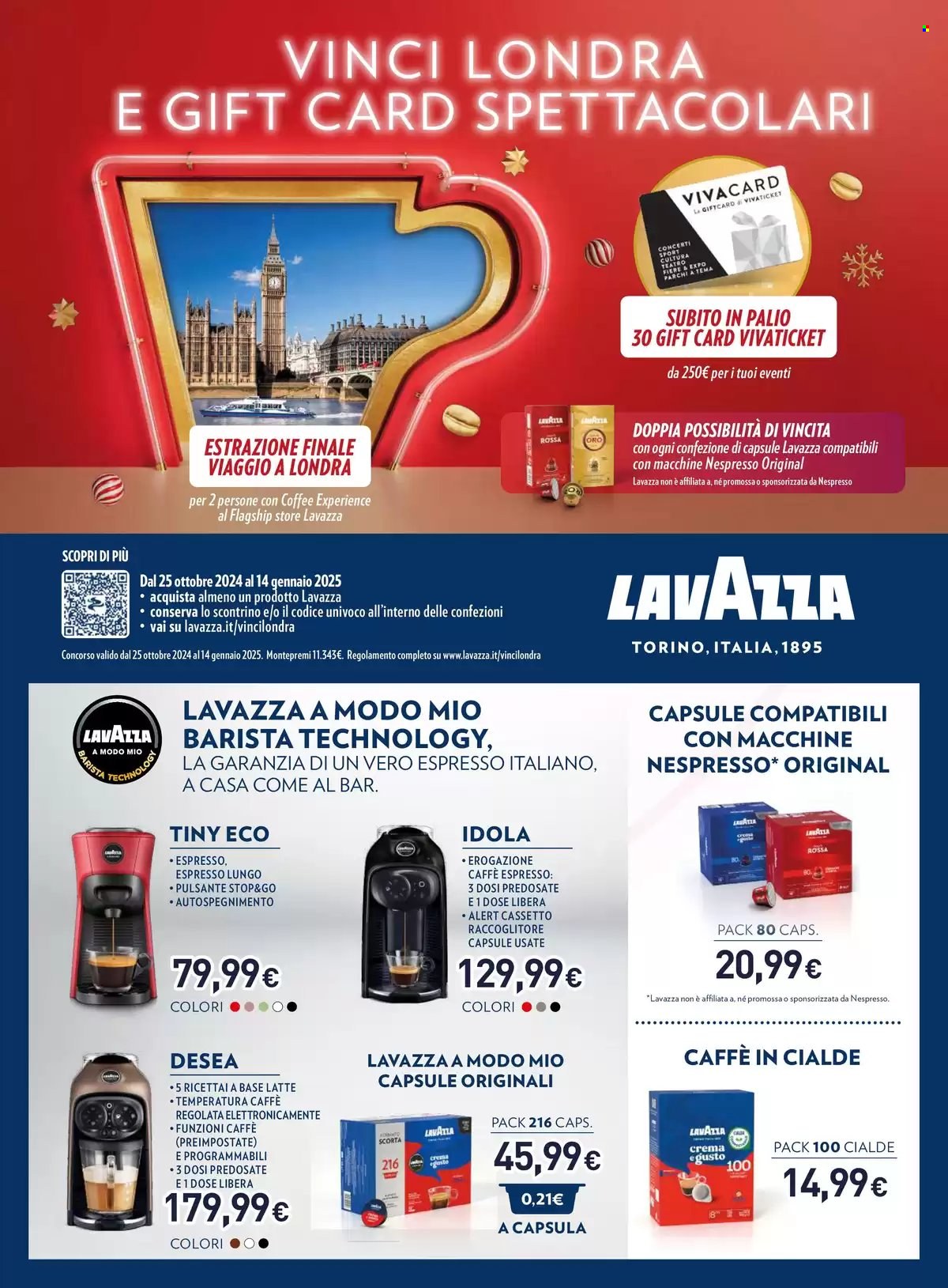 Volantino Unieuro - 6/12/2024 - 29/12/2024. Pagina 1