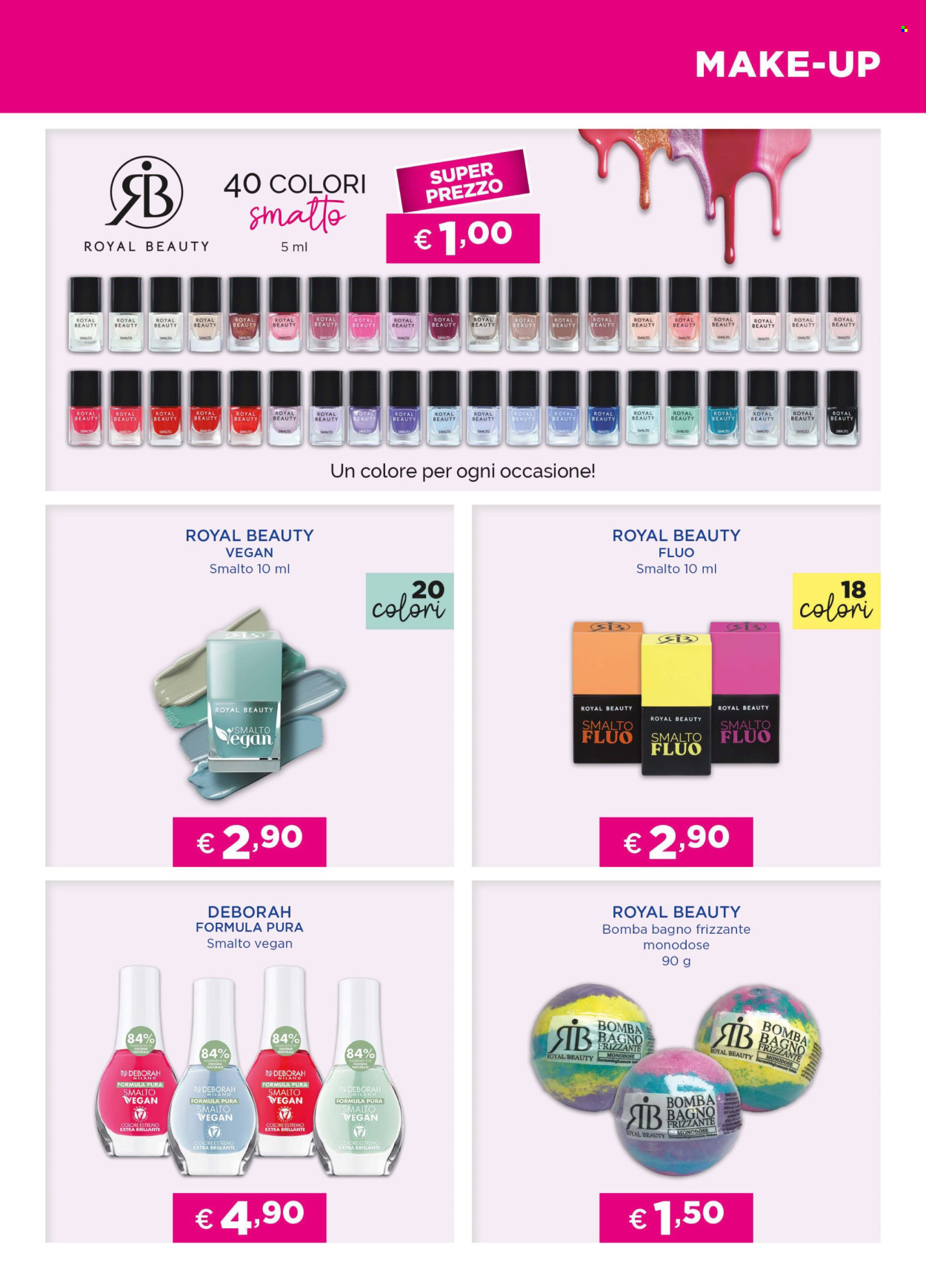 Volantino Acqua & Sapone - 11/12/2024 - 6/1/2025. Pagina 1