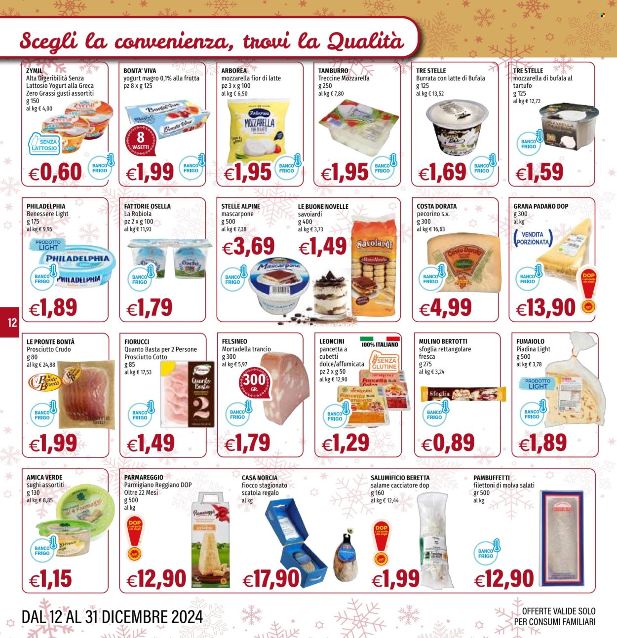 Volantino Hurrà Discount - 12/12/2024 - 31/12/2024. Pagina 1