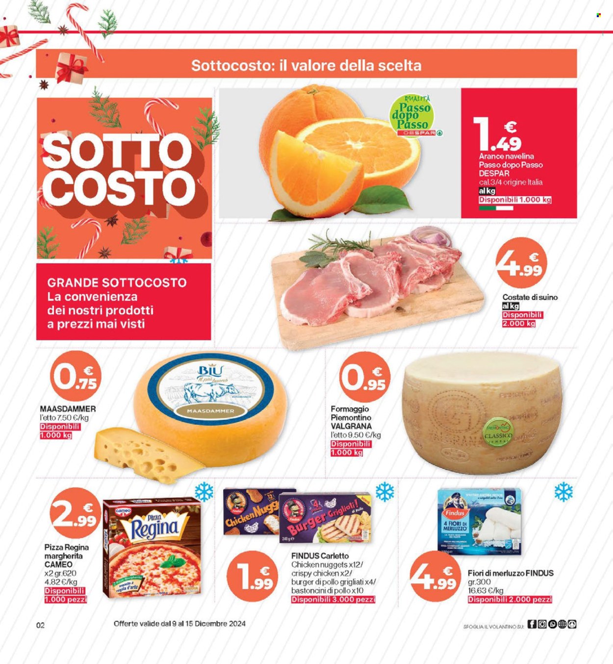 Volantino Eurospar - 9/12/2024 - 15/12/2024. Pagina 1