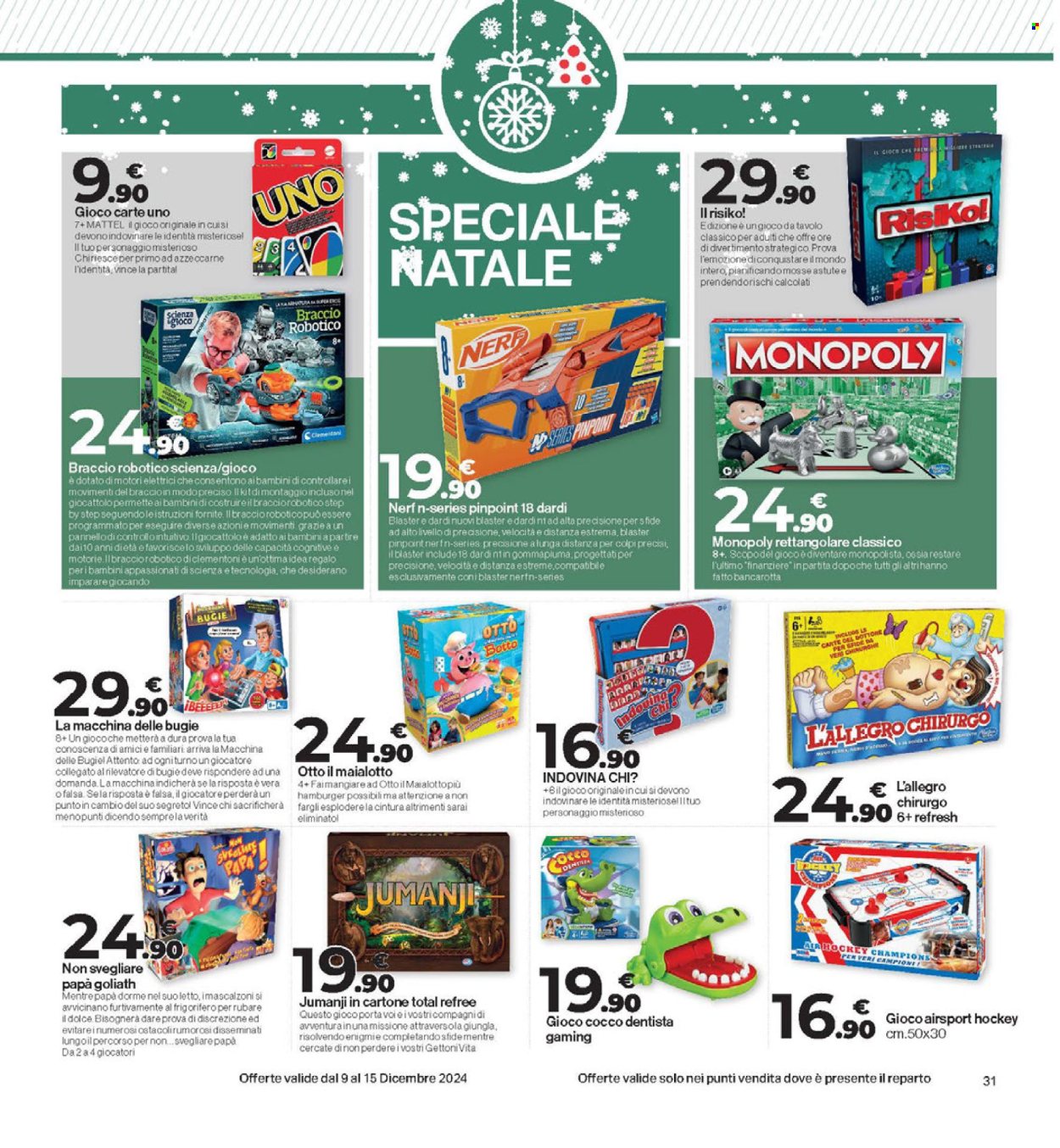 Volantino Eurospar - 9/12/2024 - 15/12/2024. Pagina 1