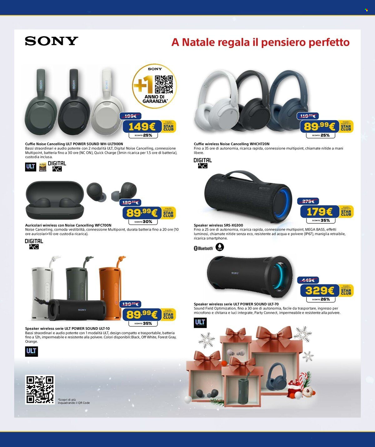 Volantino Euronics - 8/12/2024 - 12/1/2025. Pagina 1