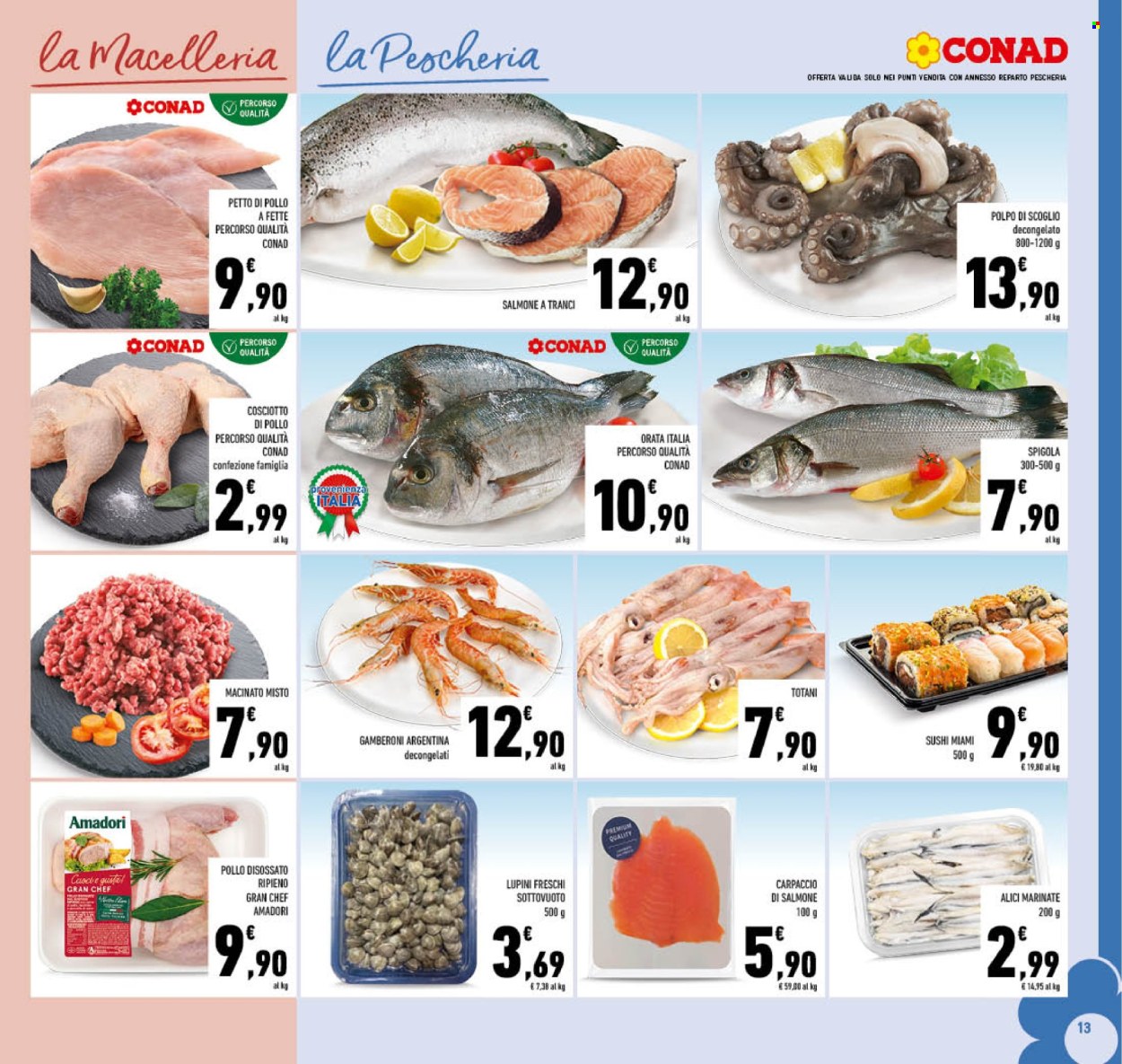 Volantino Conad - 9/12/2024 - 31/12/2024. Pagina 1