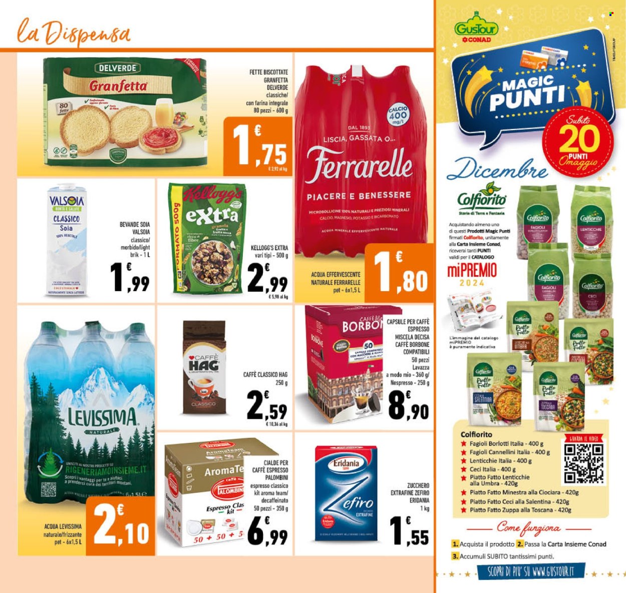 Volantino Conad - 9/12/2024 - 31/12/2024. Pagina 1