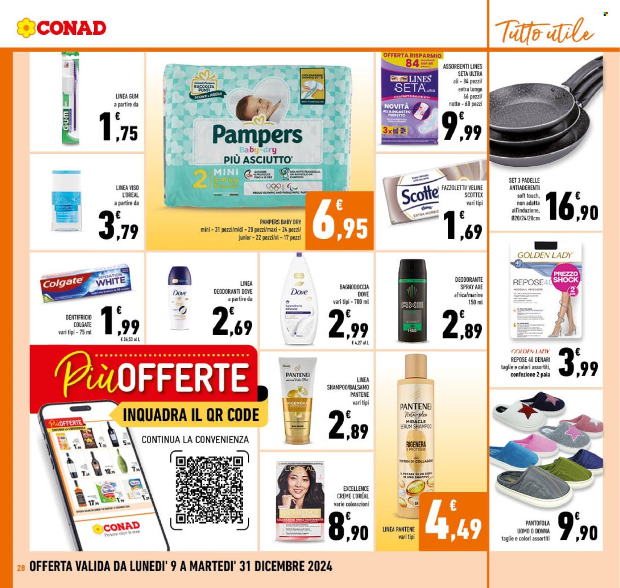 Volantino Conad - 9/12/2024 - 31/12/2024. Pagina 1