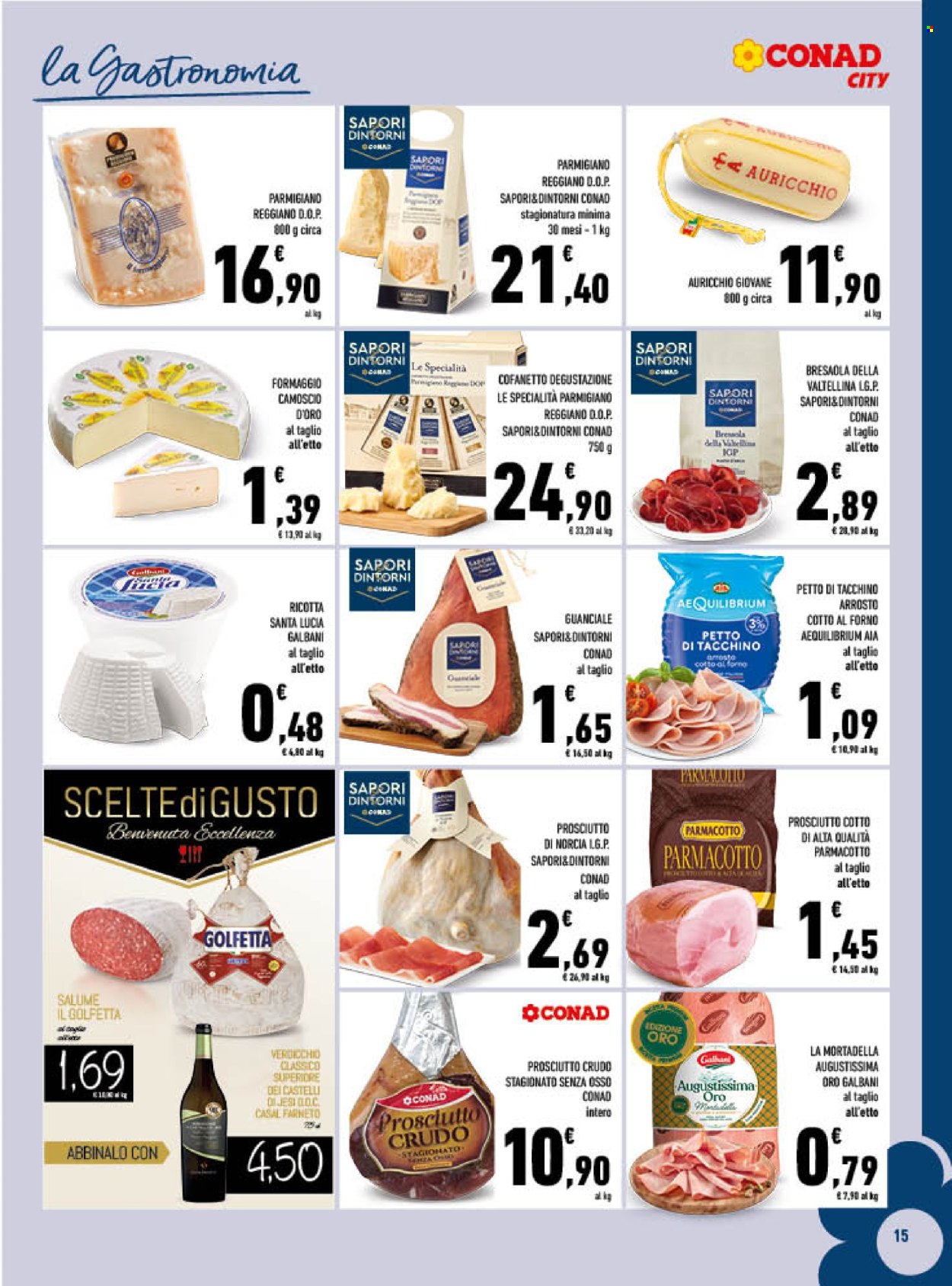 Volantino Conad City - 9/12/2024 - 31/12/2024. Pagina 1