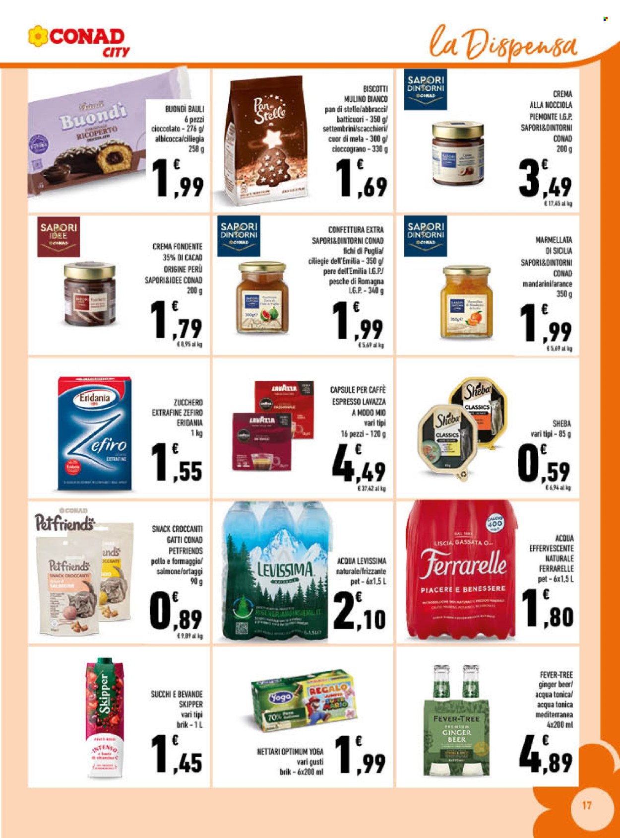 Volantino Conad City - 9/12/2024 - 31/12/2024. Pagina 1