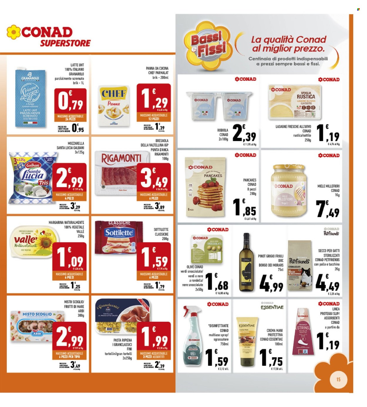 Volantino Conad Superstore - 9/12/2024 - 31/12/2024. Pagina 1