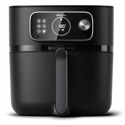 PHILIPS - FRIGGITRICE AIRFRYER SERIE 7000 DA 8.3L HD9876/90-nero