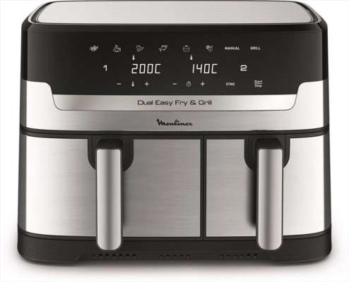 MOULINEX - Friggitrice ad aria EZ905D20-Argento