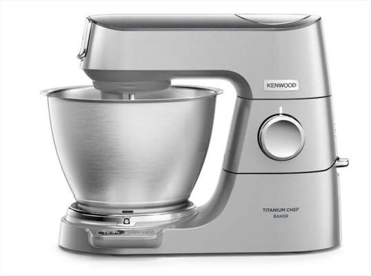 KENWOOD. - Planetaria Titanium Chef Baker KVC65.001SI-SILVER