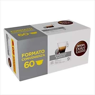 NESCAFE' DOLCE GUSTO - DOLCE GUSTO ESPR BARISTA 60 PZ