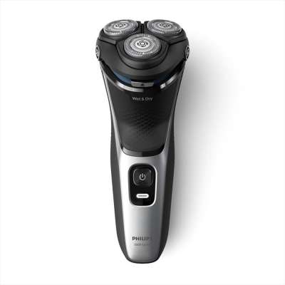 PHILIPS - Rasoio uomo wet & dry S3143/00-Grigio chiaro