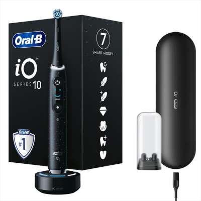 ORAL-B - Spazzolino elettrico IO 10-Nero