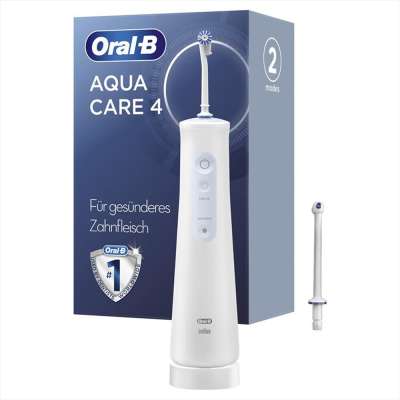 ORAL-B - Idropulsore Portatile Aquacare 4-BIANCO/BLU