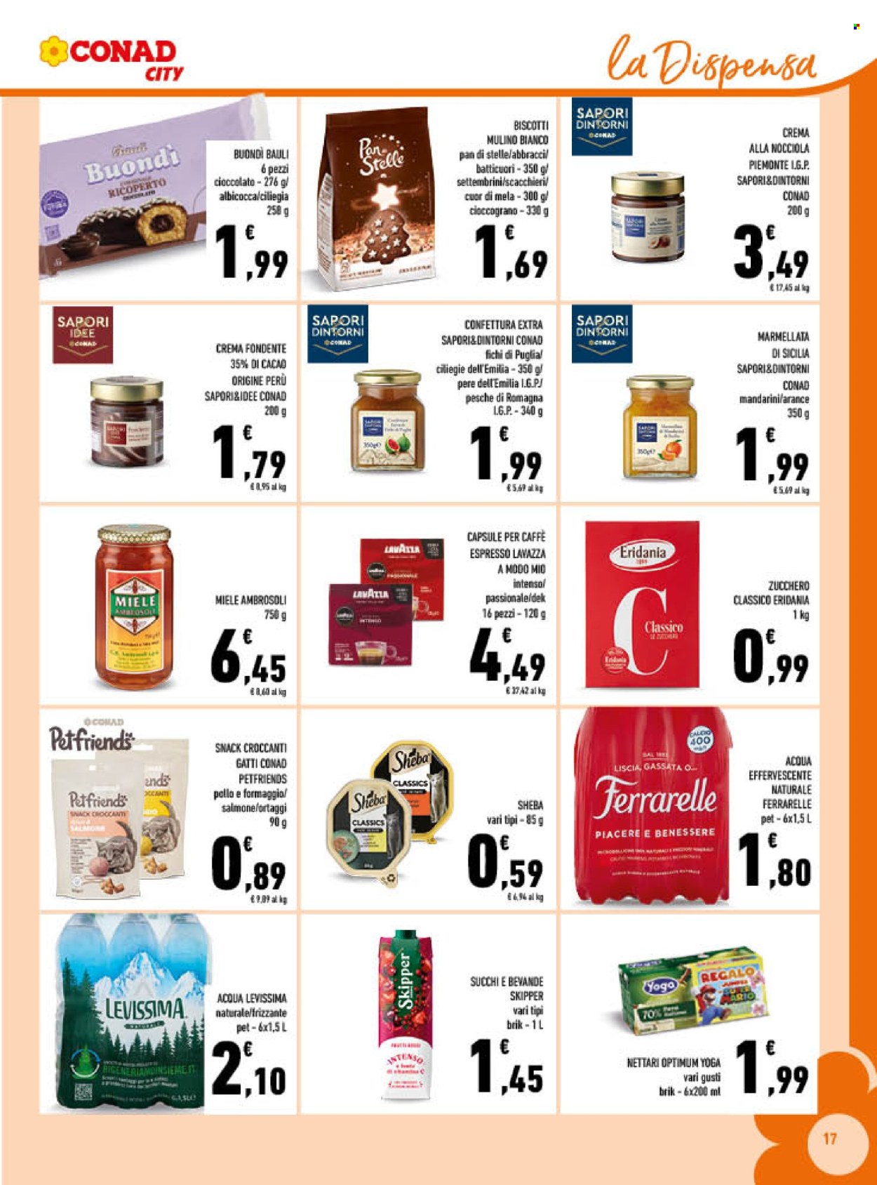 Volantino Conad - 9/12/2024 - 31/12/2024. Pagina 1