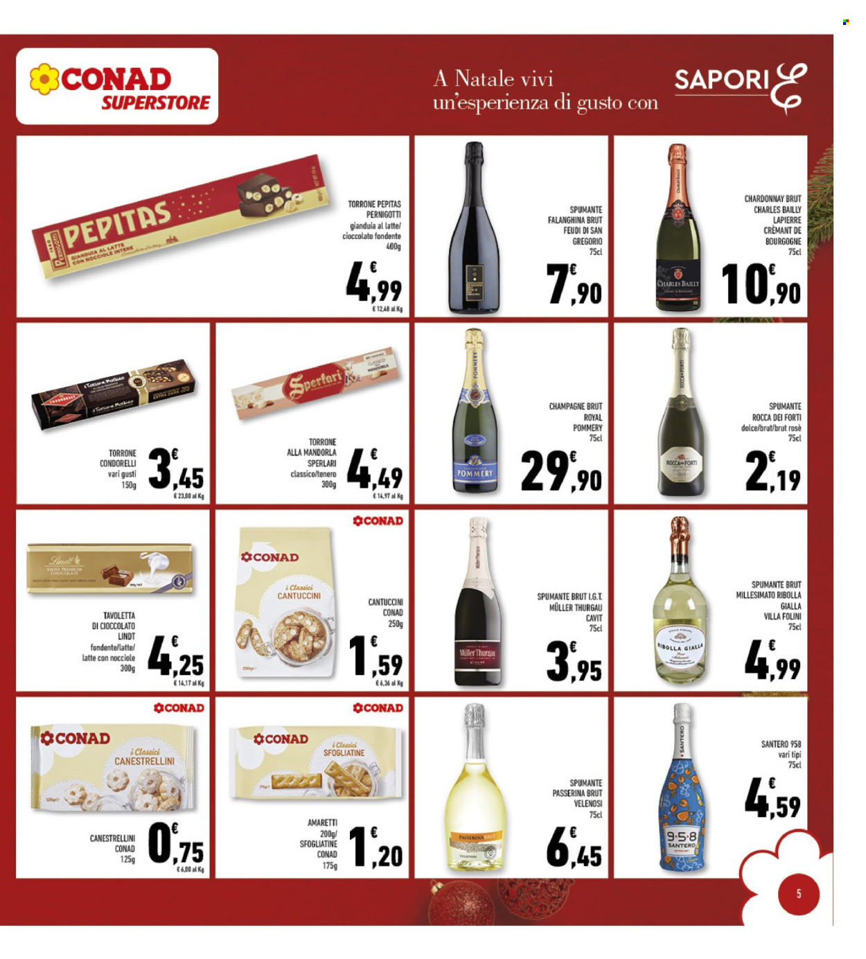 Volantino Conad Superstore - 9/12/2024 - 31/12/2024. Pagina 1