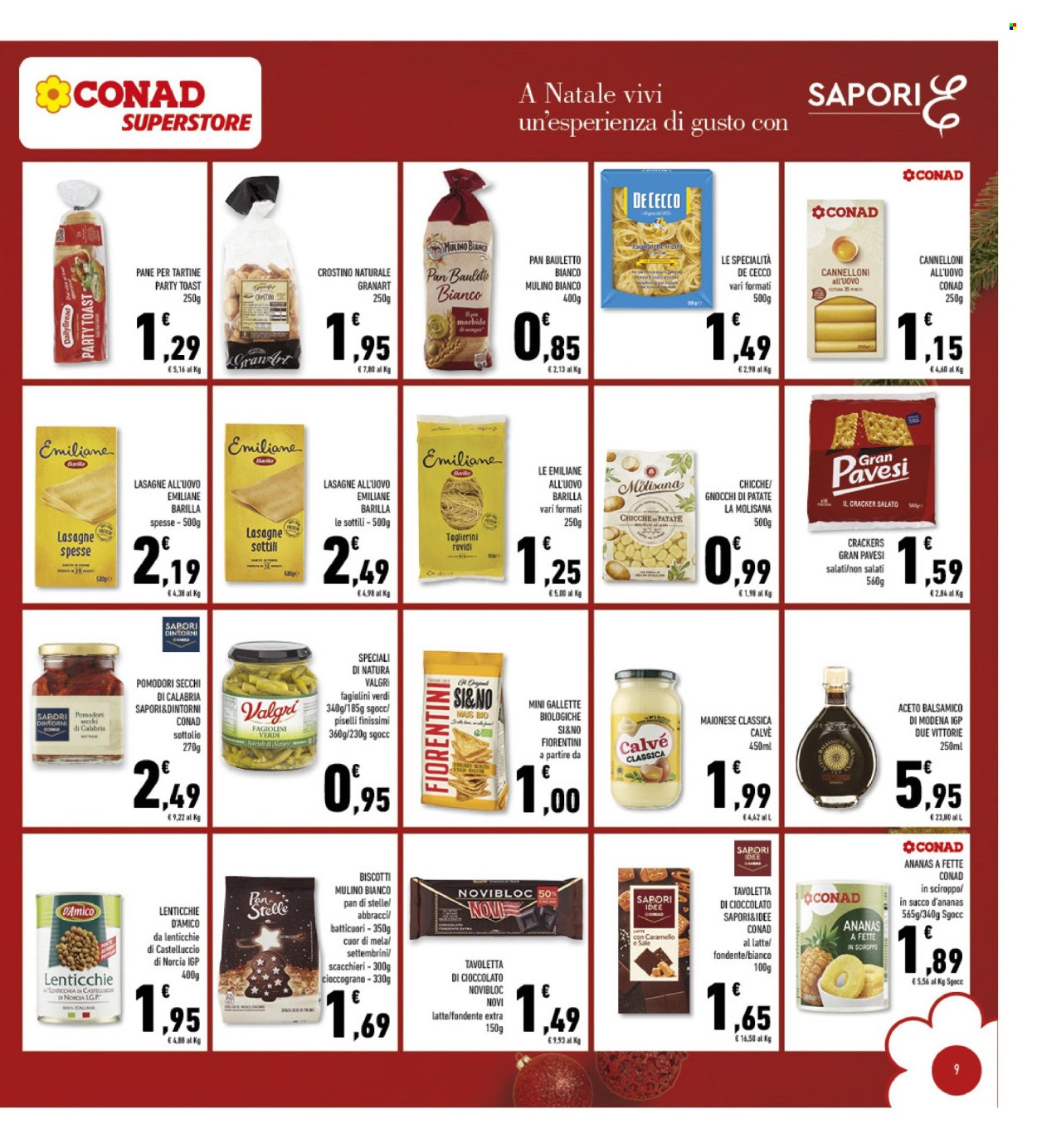 Volantino Conad Superstore - 9/12/2024 - 31/12/2024. Pagina 1