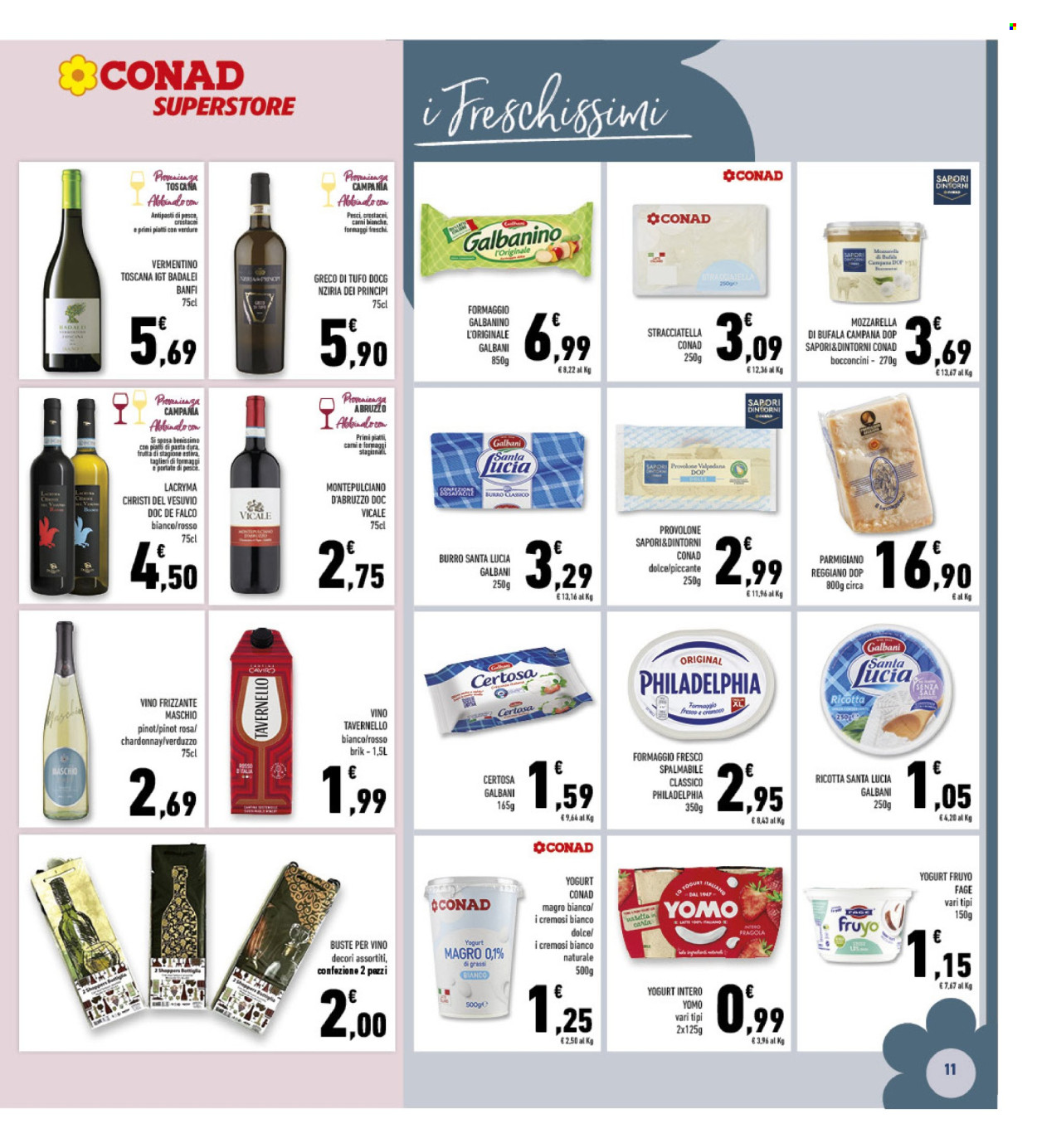 Volantino Conad Superstore - 9/12/2024 - 31/12/2024. Pagina 1