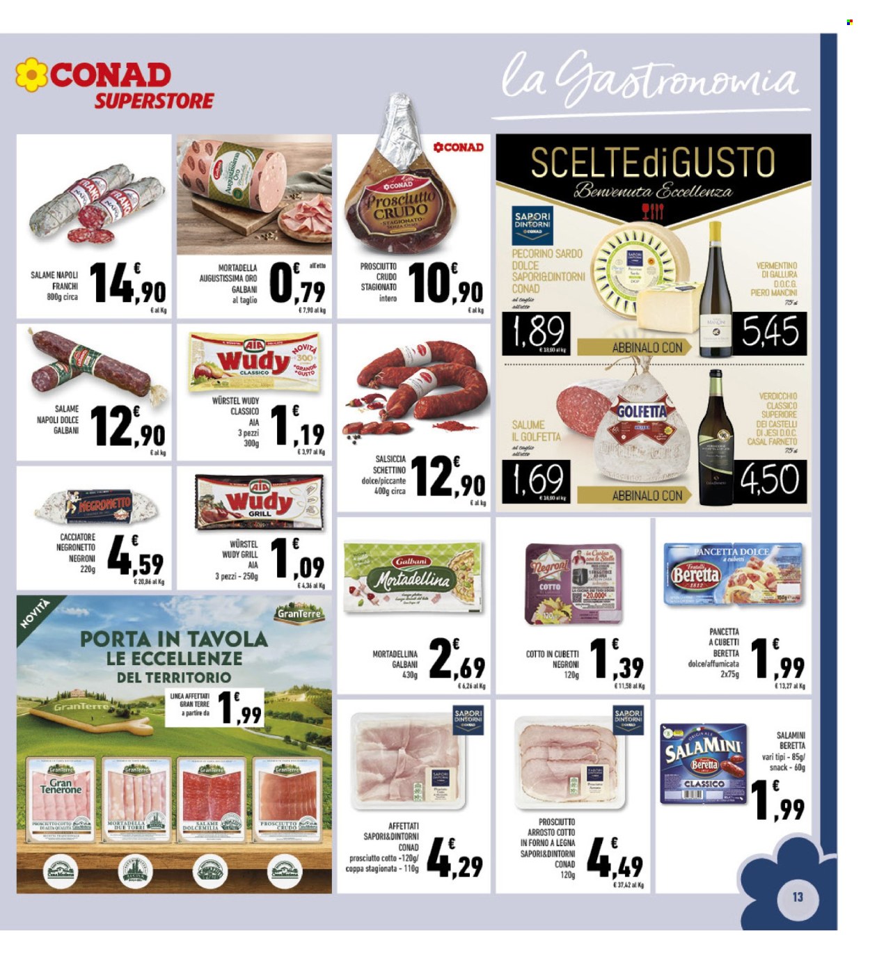 Volantino Conad Superstore - 9/12/2024 - 31/12/2024. Pagina 1