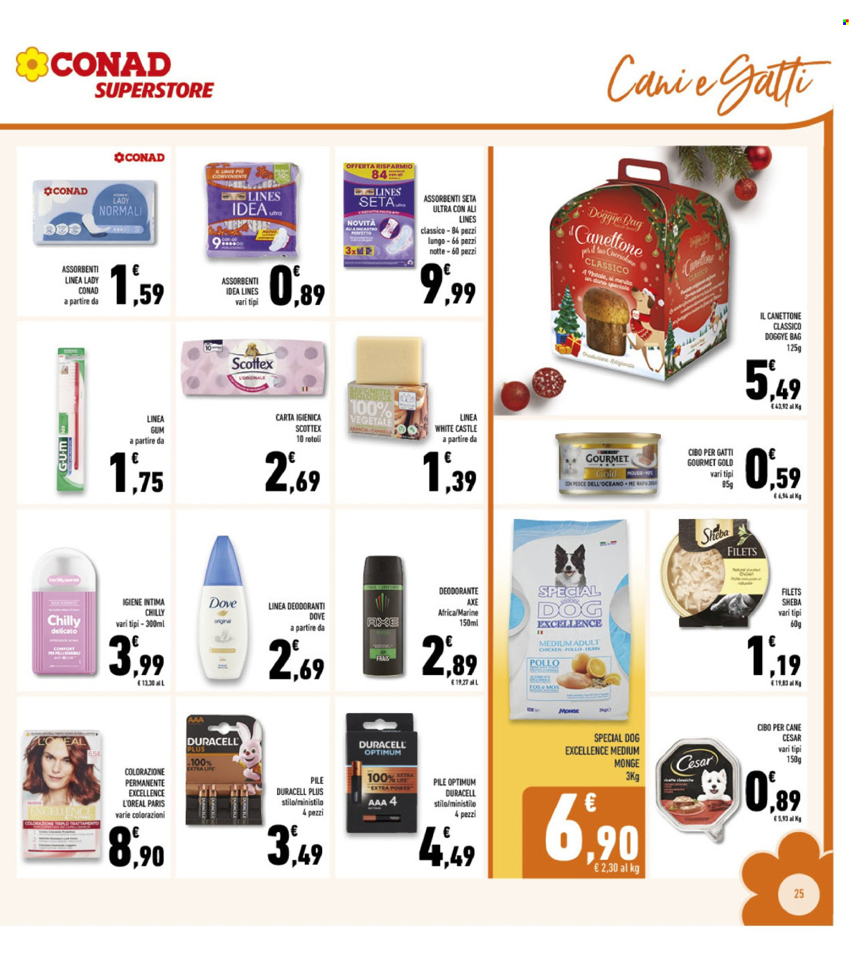 Volantino Conad Superstore - 9/12/2024 - 31/12/2024. Pagina 1