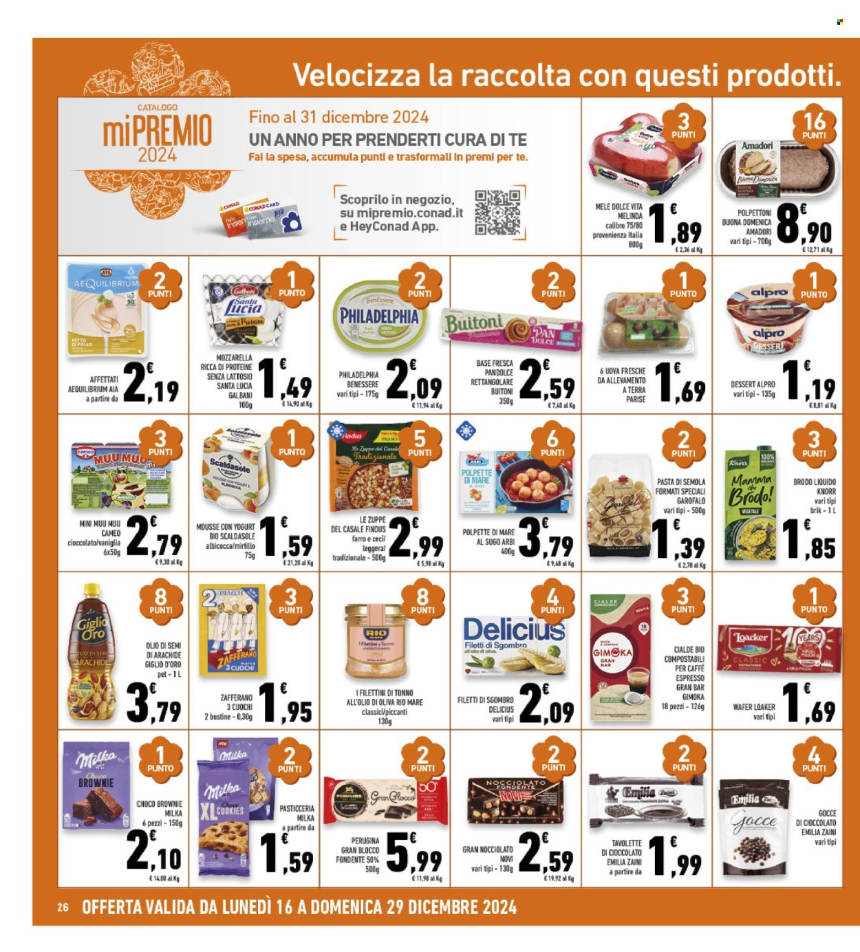 Volantino Conad Superstore - 9/12/2024 - 31/12/2024. Pagina 1