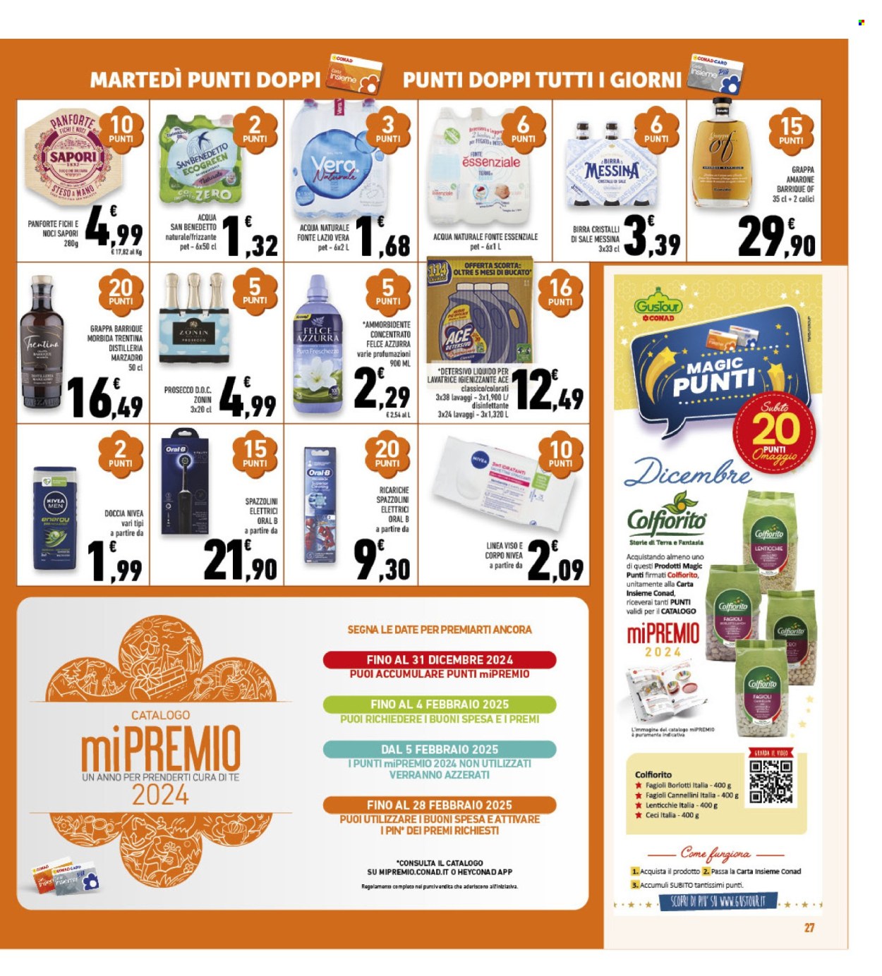 Volantino Conad Superstore - 9/12/2024 - 31/12/2024. Pagina 1