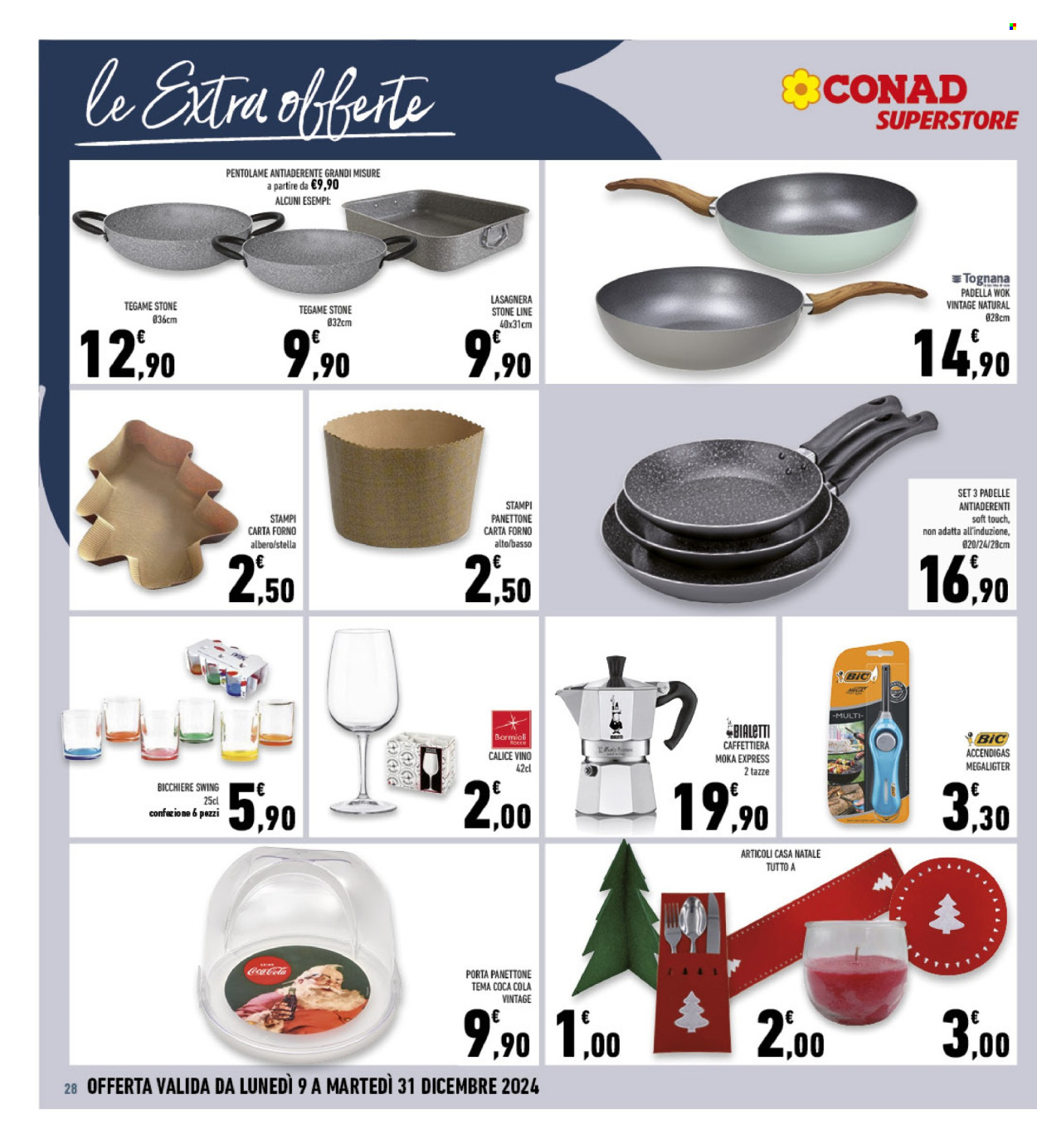 Volantino Conad Superstore - 9/12/2024 - 31/12/2024. Pagina 1