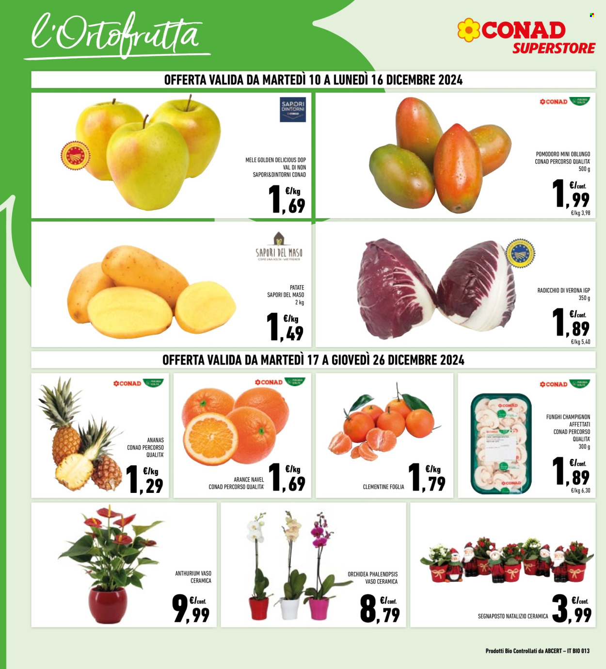 Volantino Conad Superstore - 10/12/2024 - 26/12/2024. Pagina 1