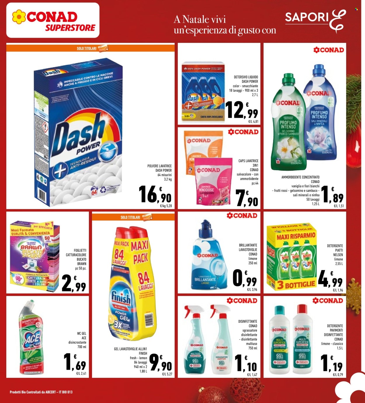 Volantino Conad Superstore - 10/12/2024 - 26/12/2024. Pagina 1