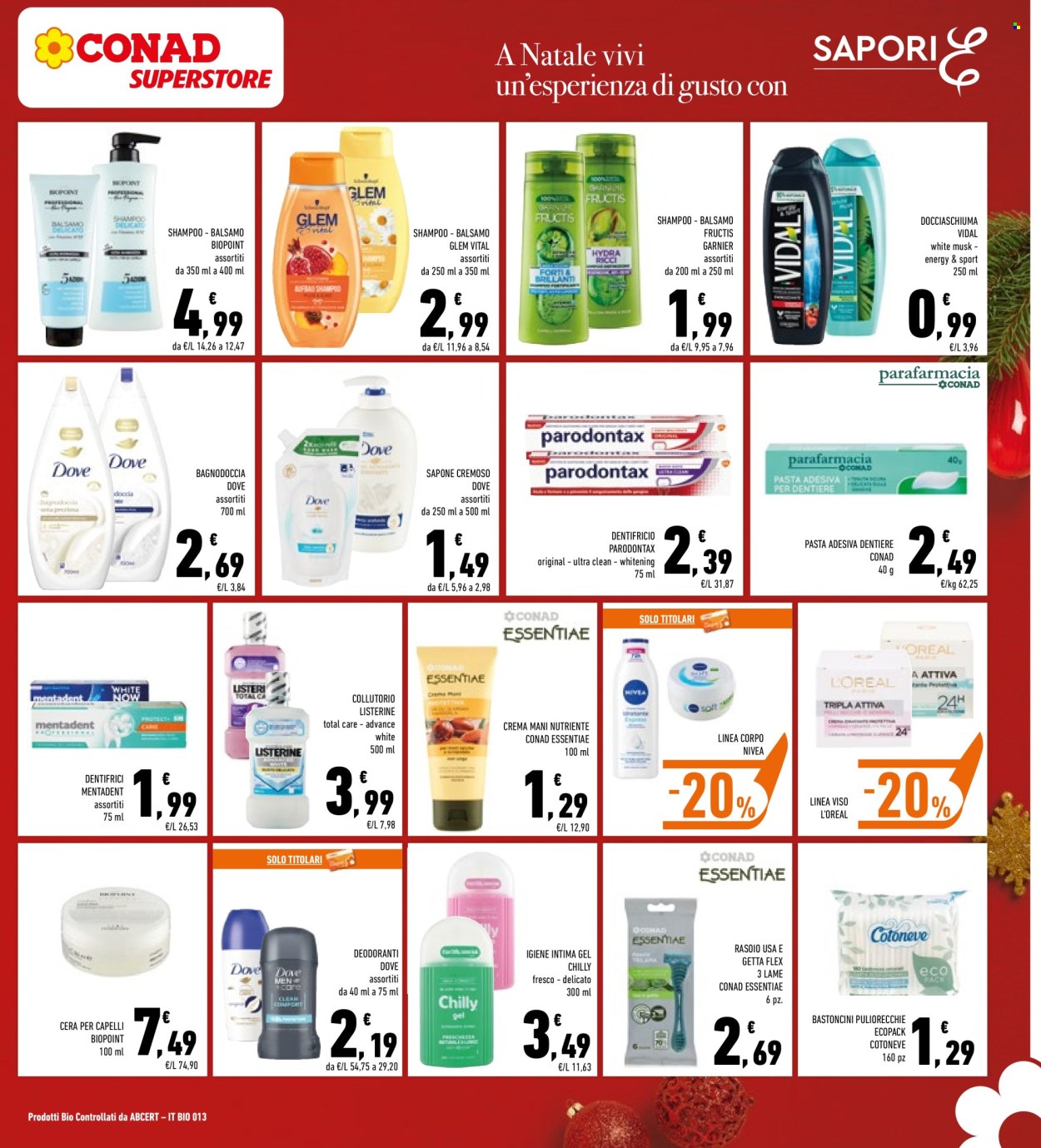 Volantino Conad Superstore - 10/12/2024 - 26/12/2024. Pagina 1