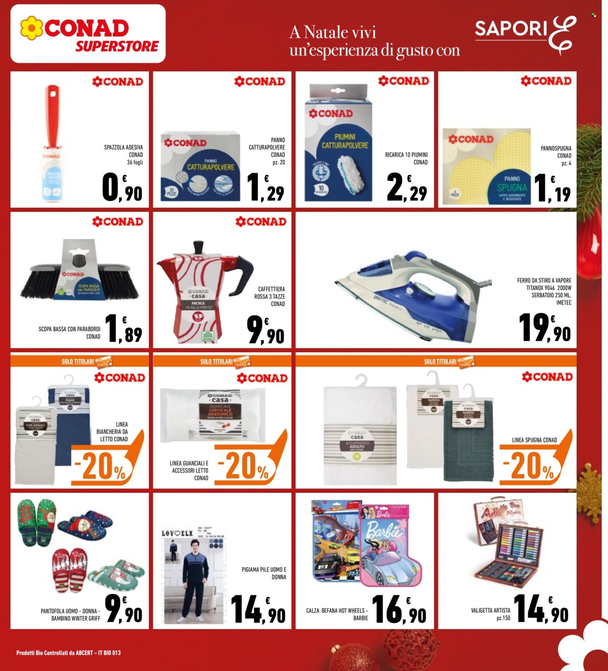 Volantino Conad Superstore - 10/12/2024 - 26/12/2024. Pagina 1