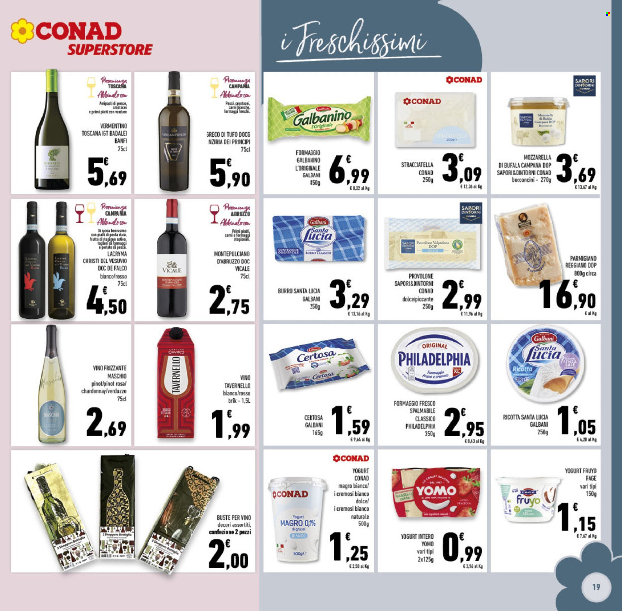 Volantino Conad Superstore - 9/12/2024 - 31/12/2024. Pagina 1