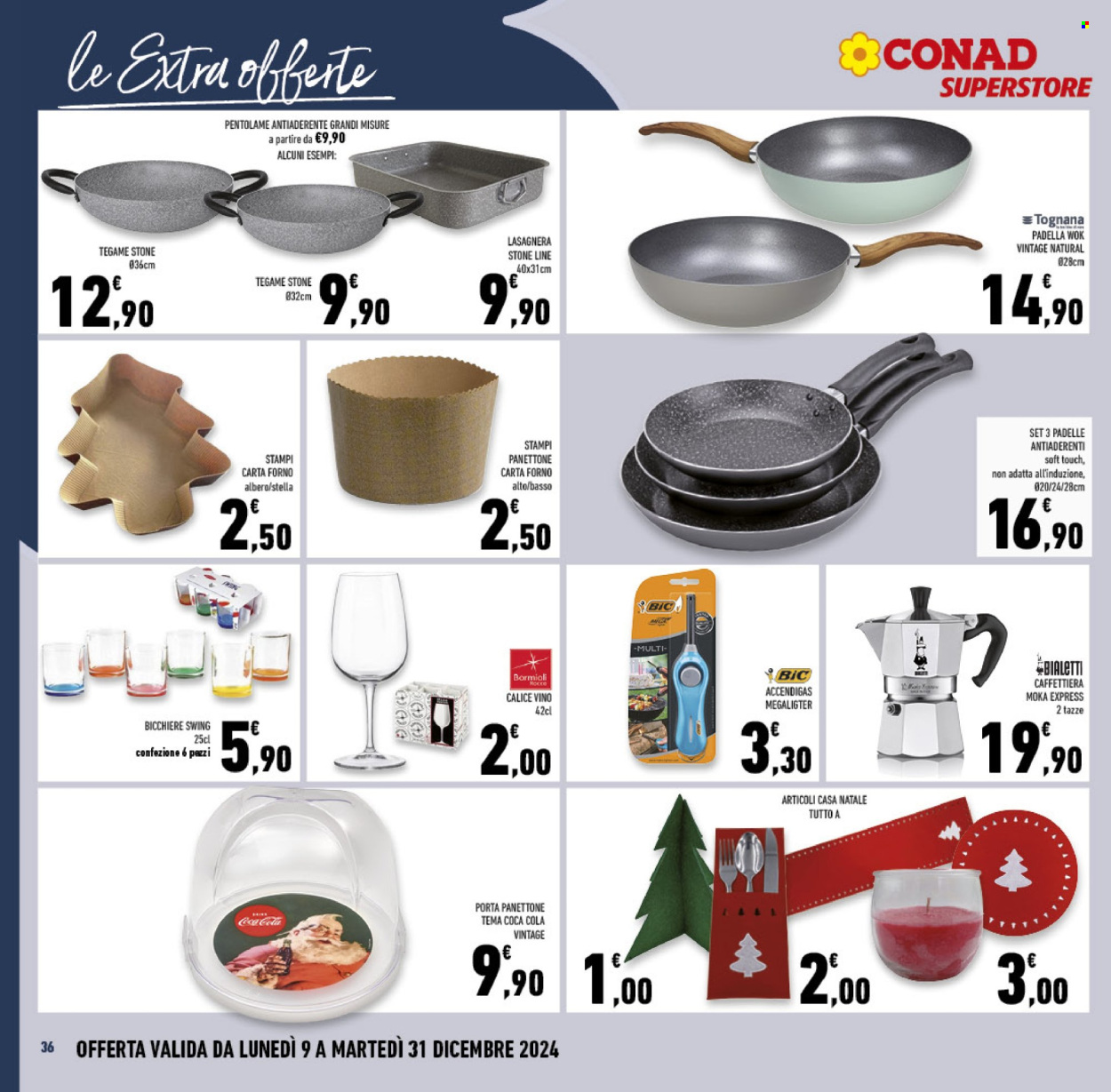 Volantino Conad Superstore - 9/12/2024 - 31/12/2024. Pagina 1