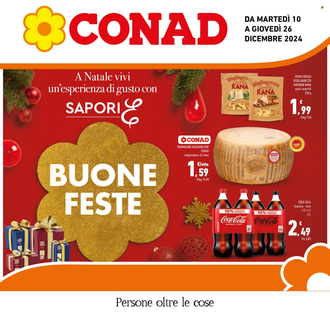 Volantino Conad - 10/12/2024 - 31/12/2024. Pagina 1