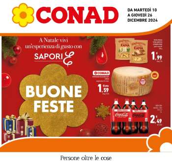 Volantino Conad - 10/12/2024 - 31/12/2024.