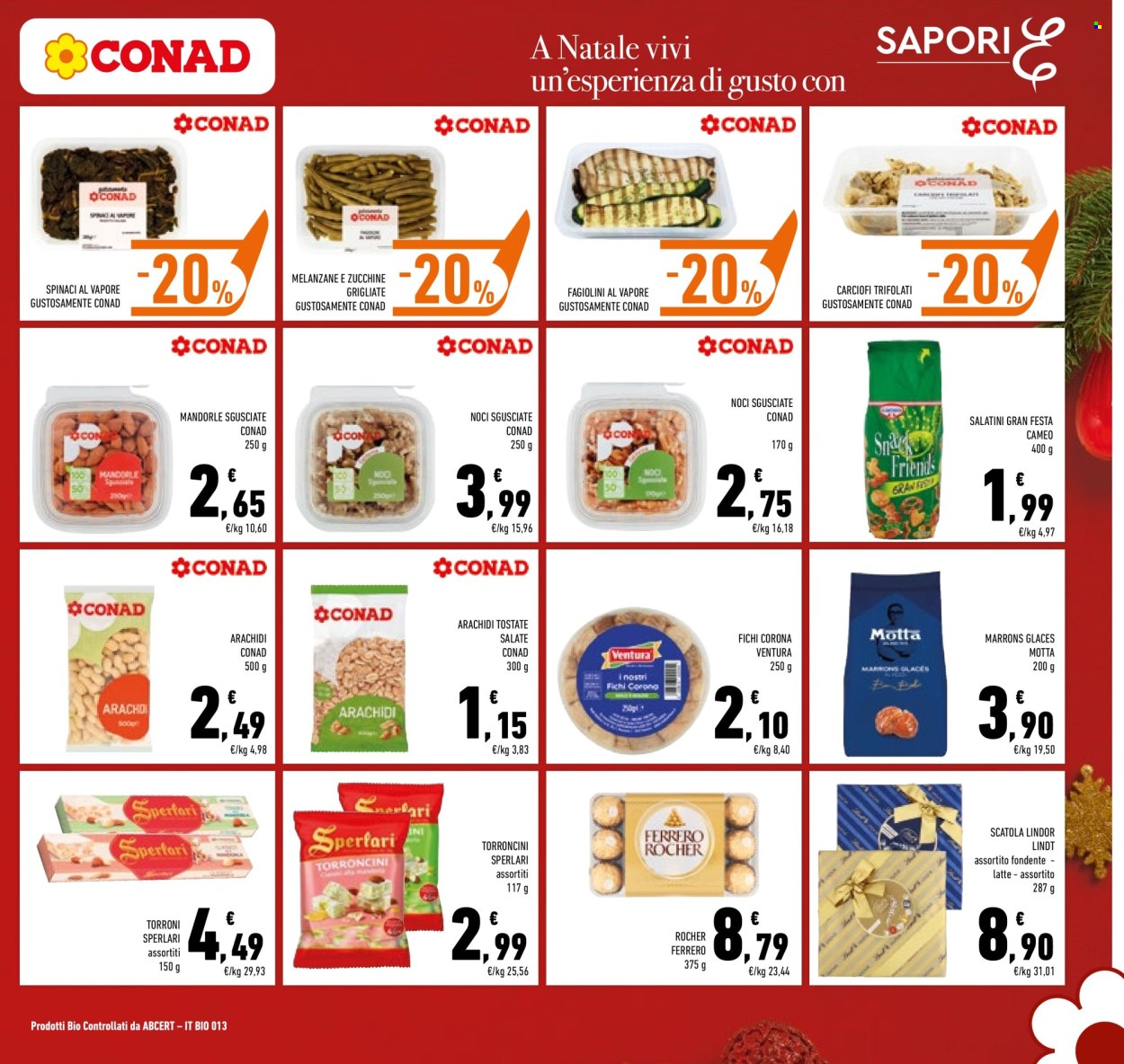 Volantino Conad - 10/12/2024 - 31/12/2024. Pagina 1