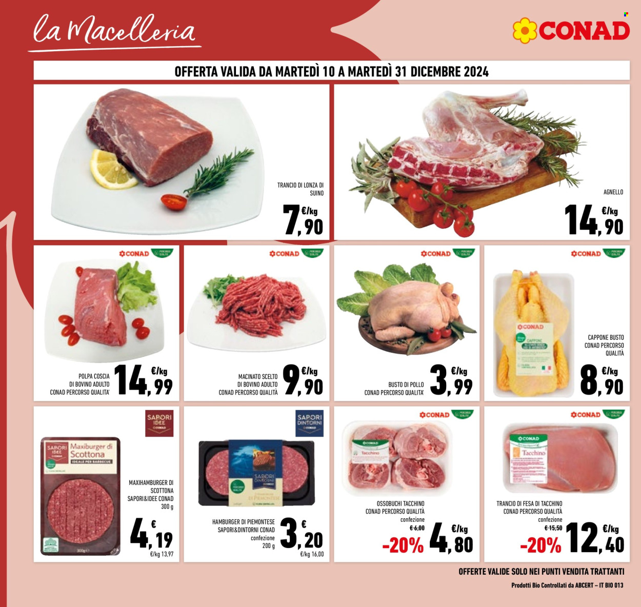 Volantino Conad - 10/12/2024 - 31/12/2024. Pagina 1