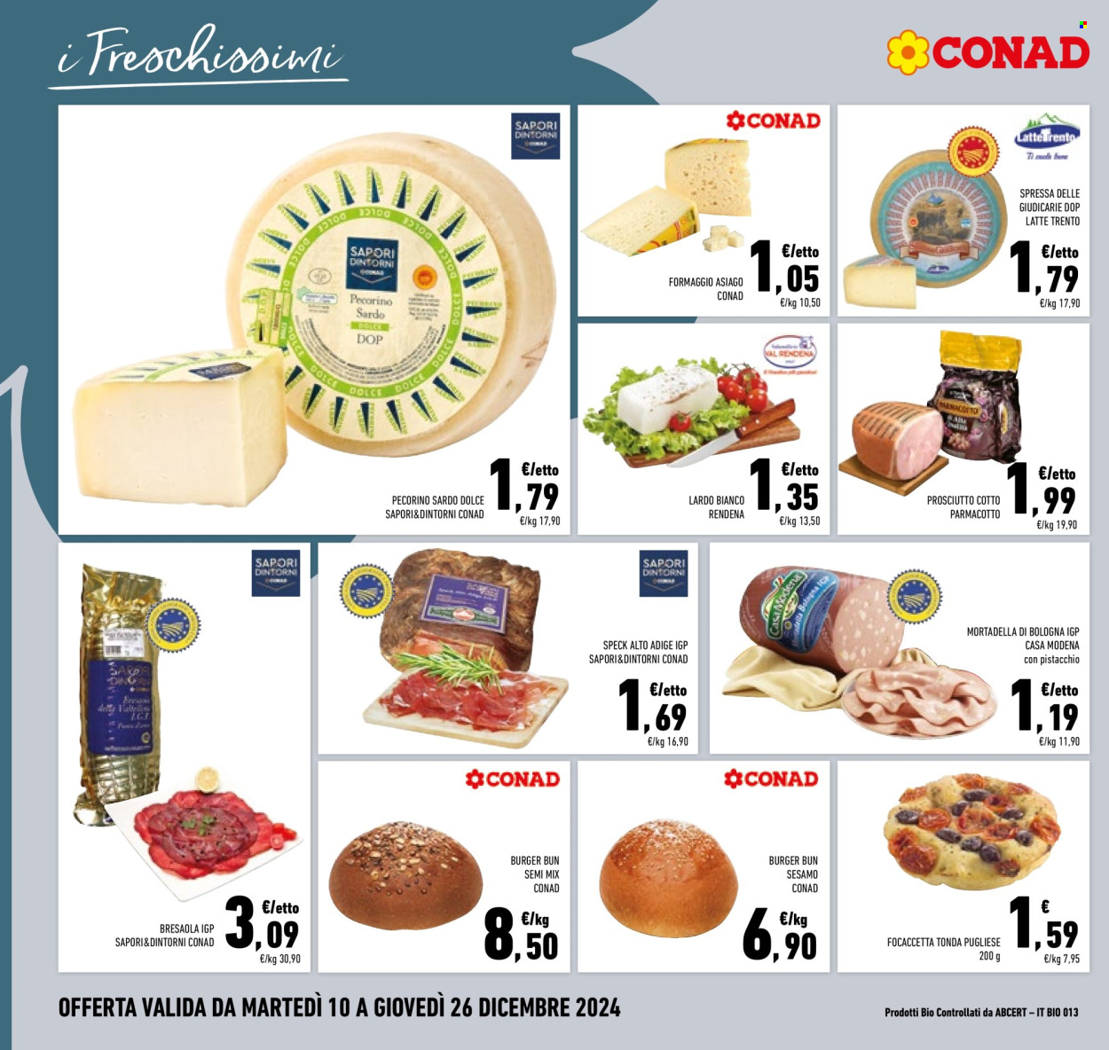 Volantino Conad - 10/12/2024 - 31/12/2024. Pagina 1