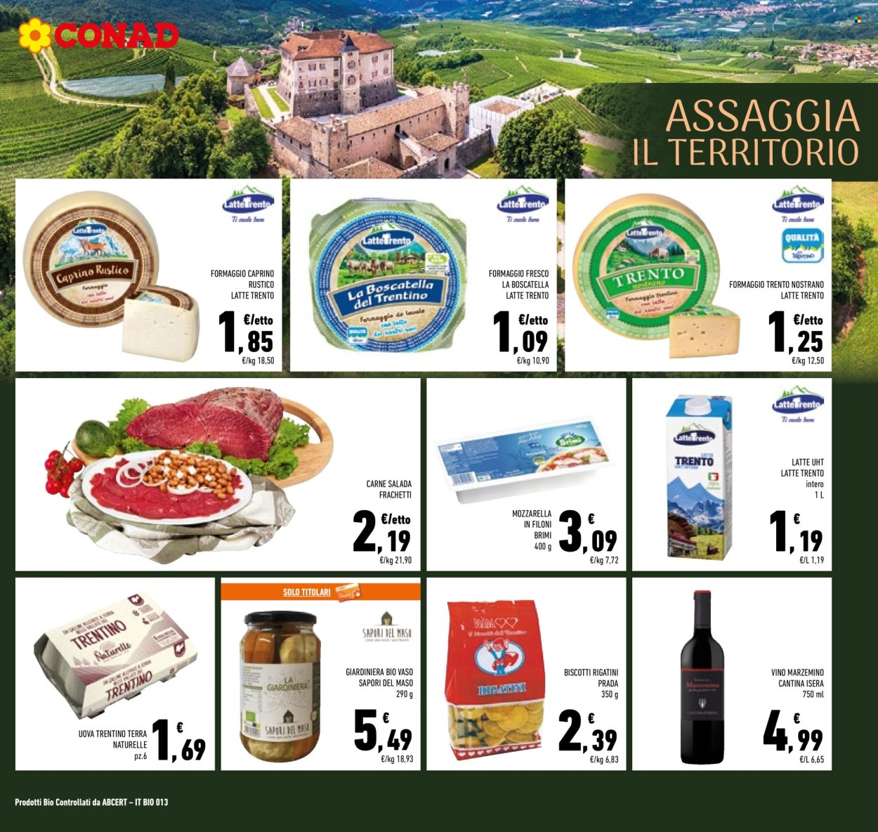 Volantino Conad - 10/12/2024 - 31/12/2024. Pagina 1