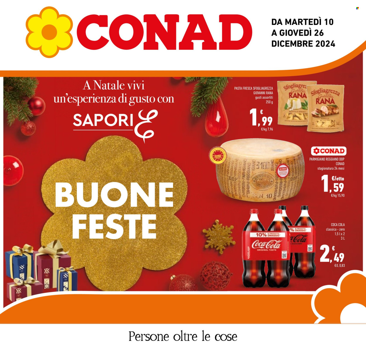 Volantino Conad - 10/12/2024 - 31/12/2024. Pagina 1